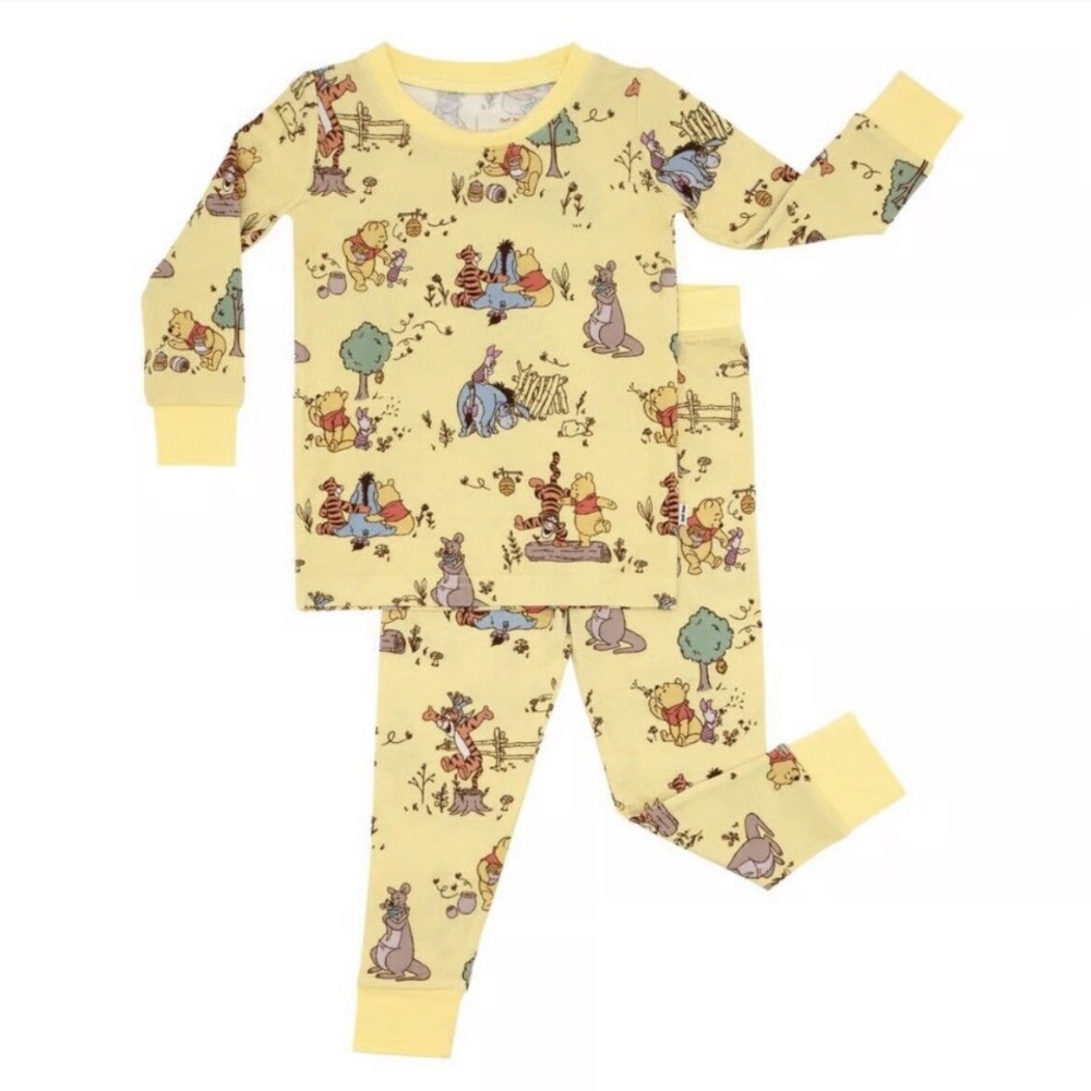 Little Sleepies Playtime with Pooh 2 piece PJs 4T NIB